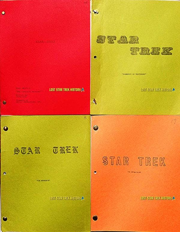 star trek transcripts original series