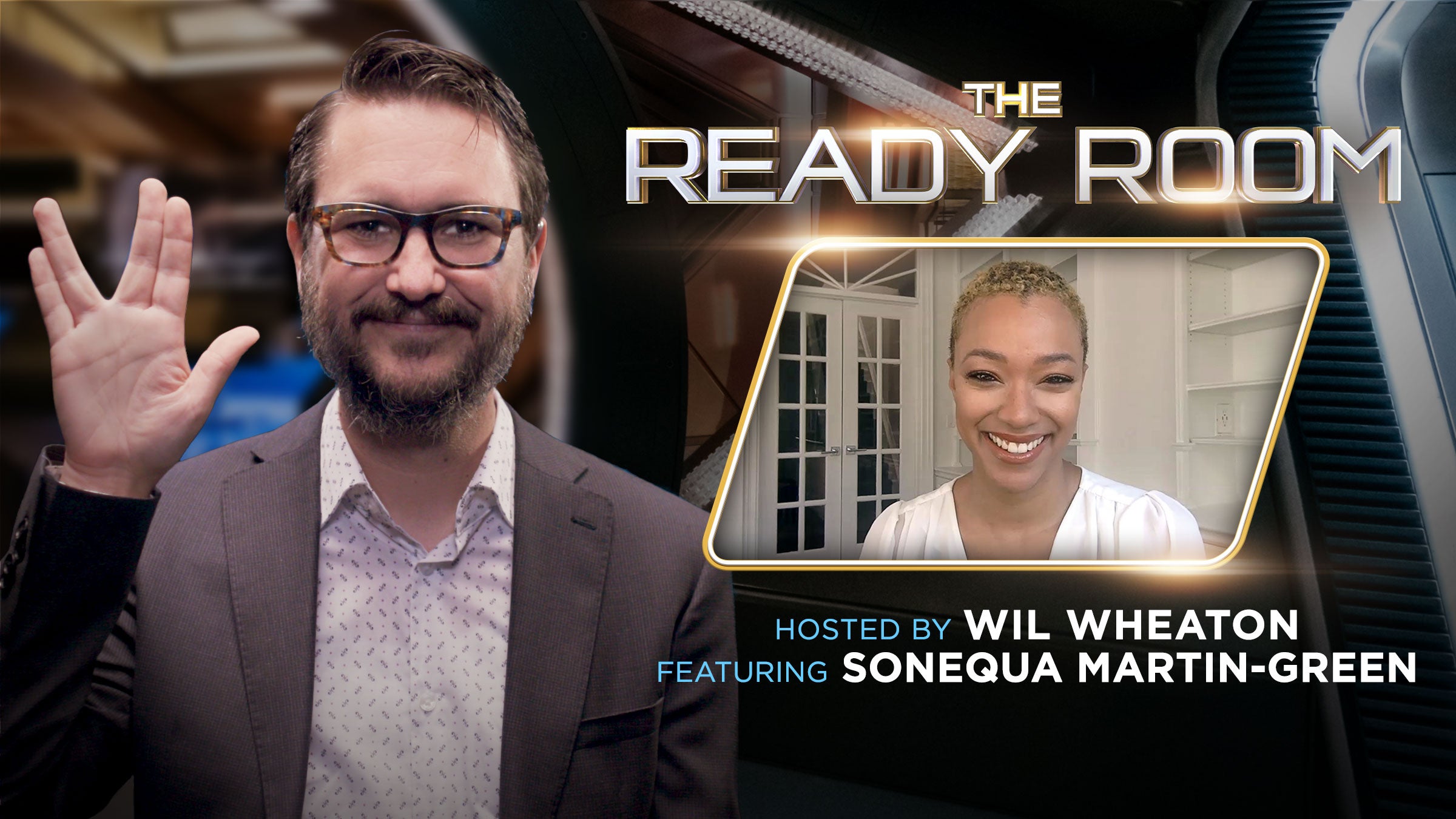 The Ready Room, Sonequa Martin-Green