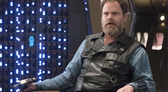 Rainn Wilson as Harry Mudd