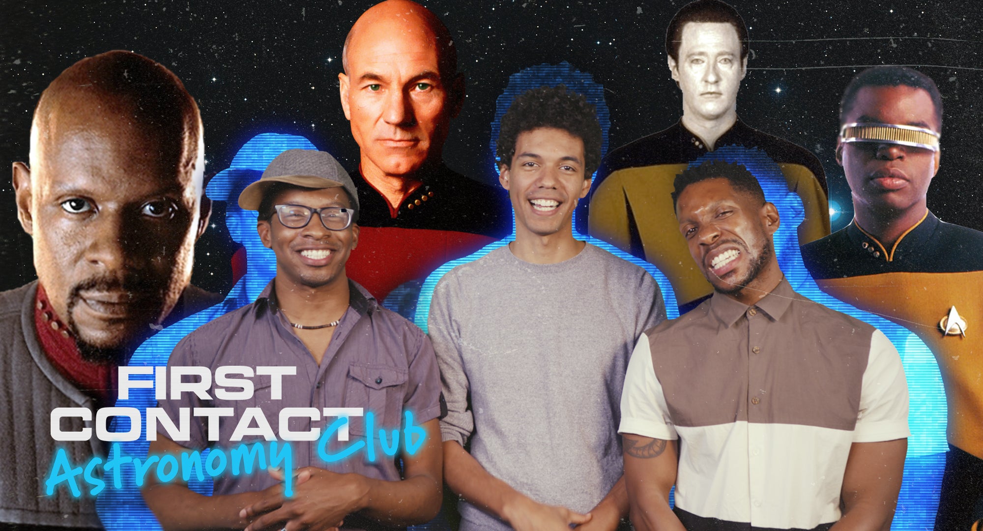 My First Contact with the Cast of Astronomy Club