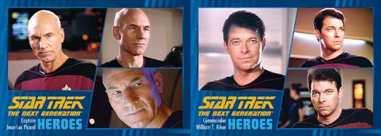 FIRST LOOK: Star Trek: The Next Generation Heroes & Villains | Star Trek