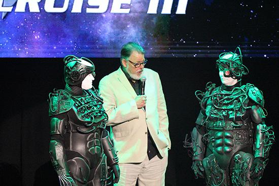 Jonathan Frakes on the Star Trek Cruise