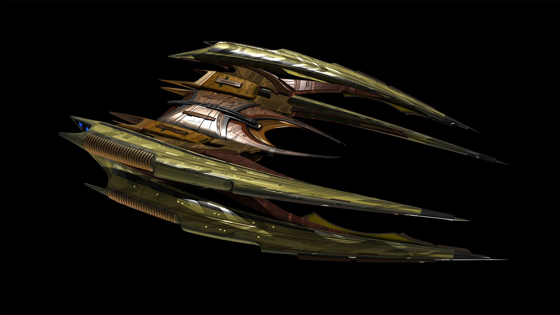 Vadic's Shrike ship
