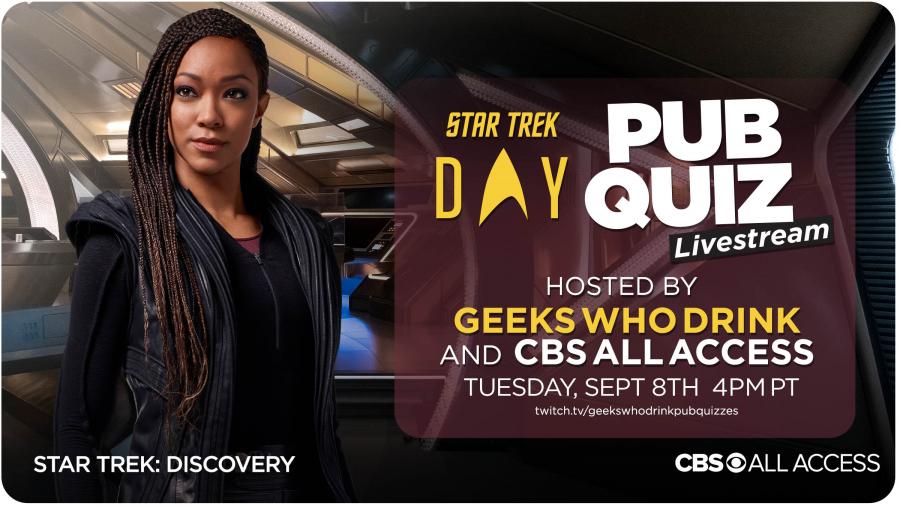 Star Trek Pub Quiz