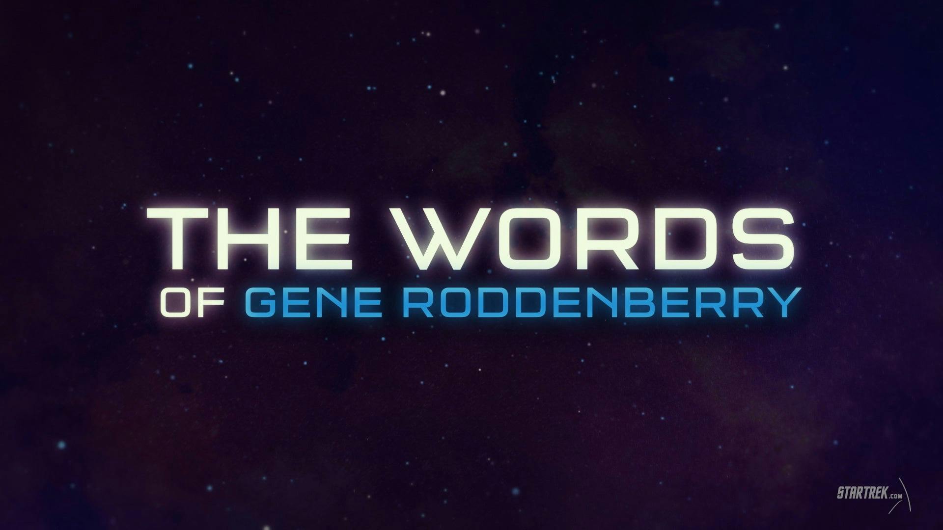 The Words of Gene Roddenberry