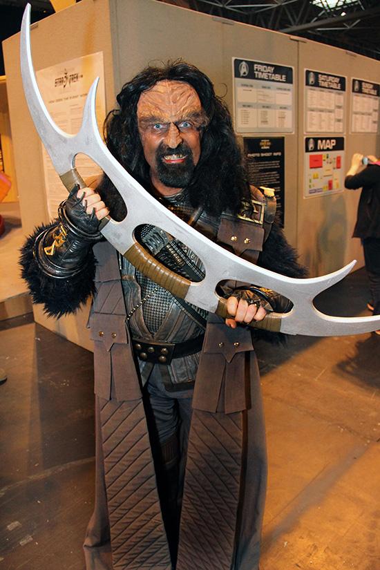 Klingon on sale cosplay costume