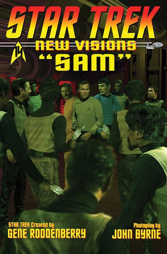 star trek first day covers