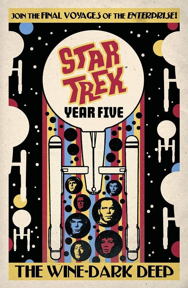 Star Trek: Year Five - The Wine Dark Deep
