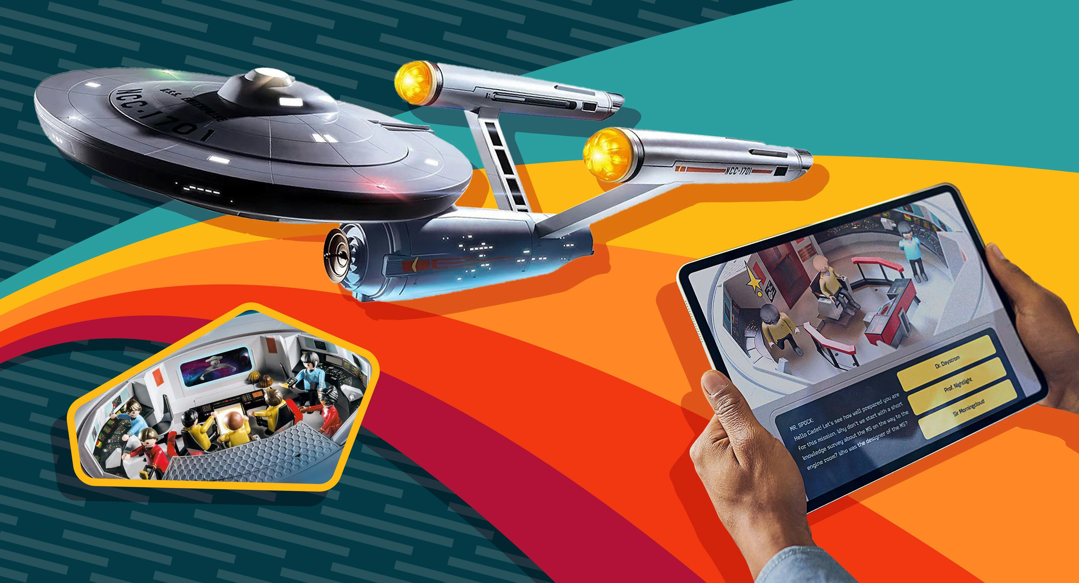 Playmobil Star Trek USS Enterprise NCC-1701