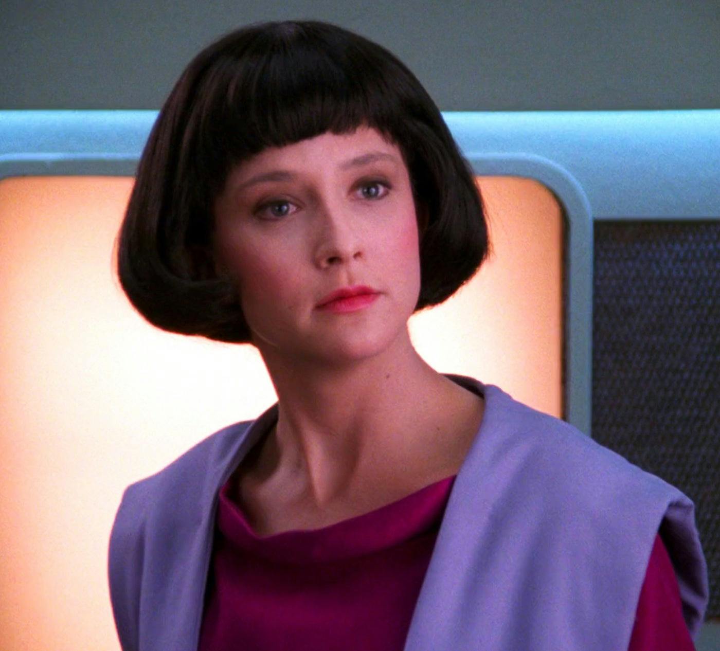 Hallie Todd (born 7 January 1962; age 57) is the actress who portrayed Lal in the Star Trek: The Next Generation third season episode 