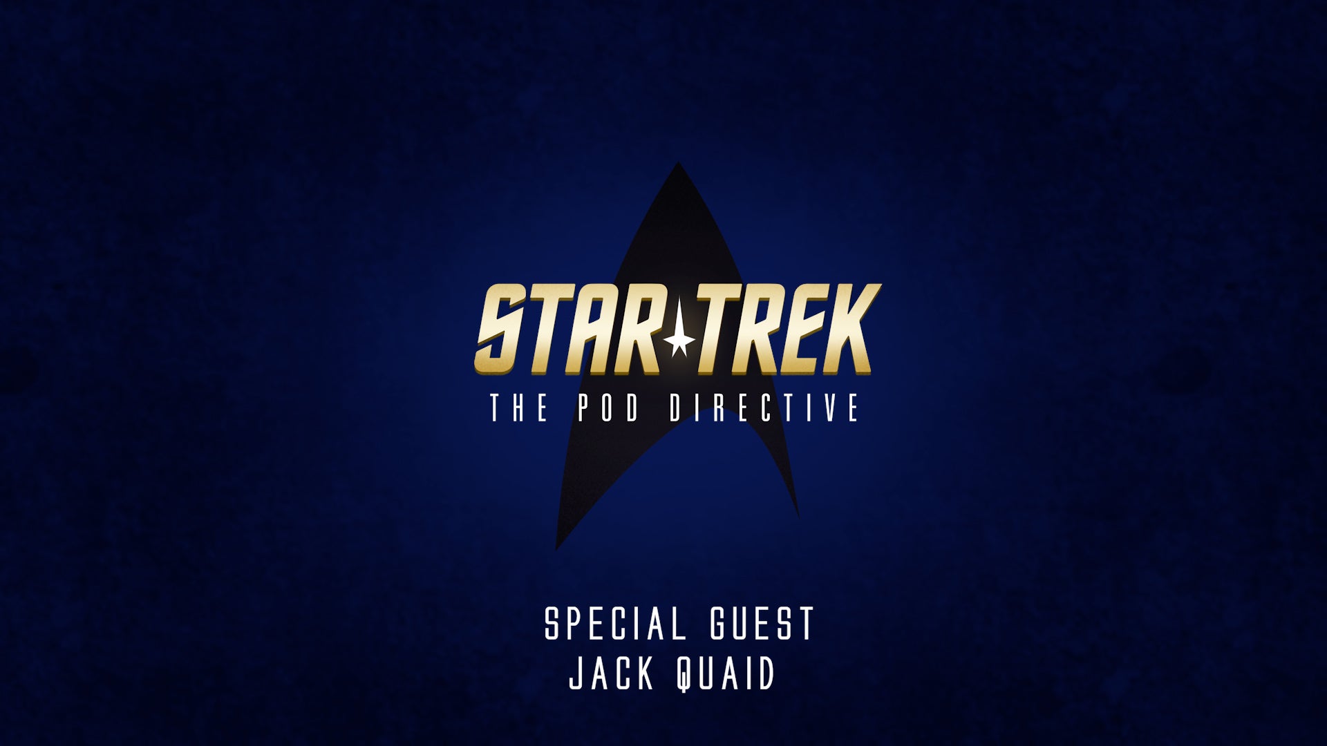 Star Trek: The Pod Directive with Jack Quaid