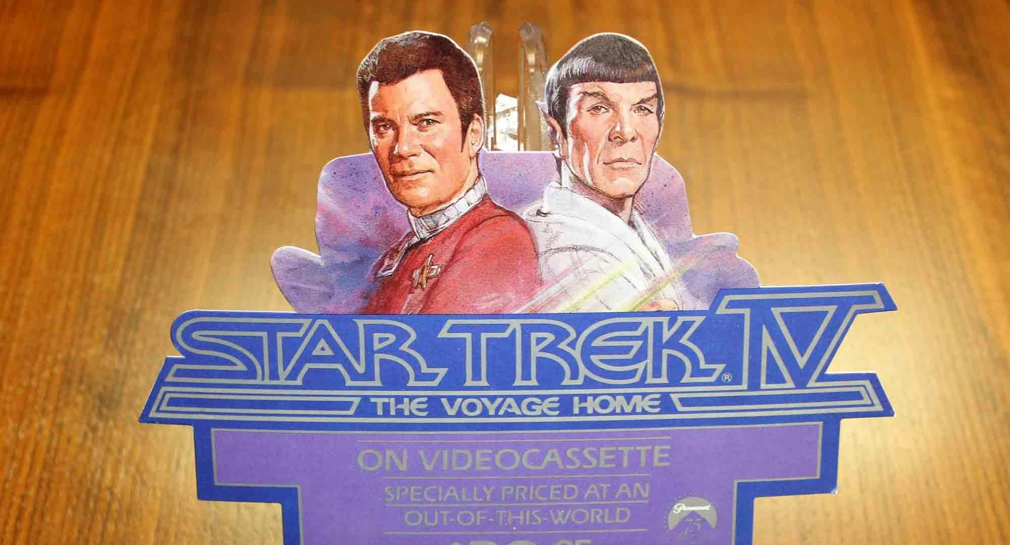 When Star Trek IV Voyaged Home 