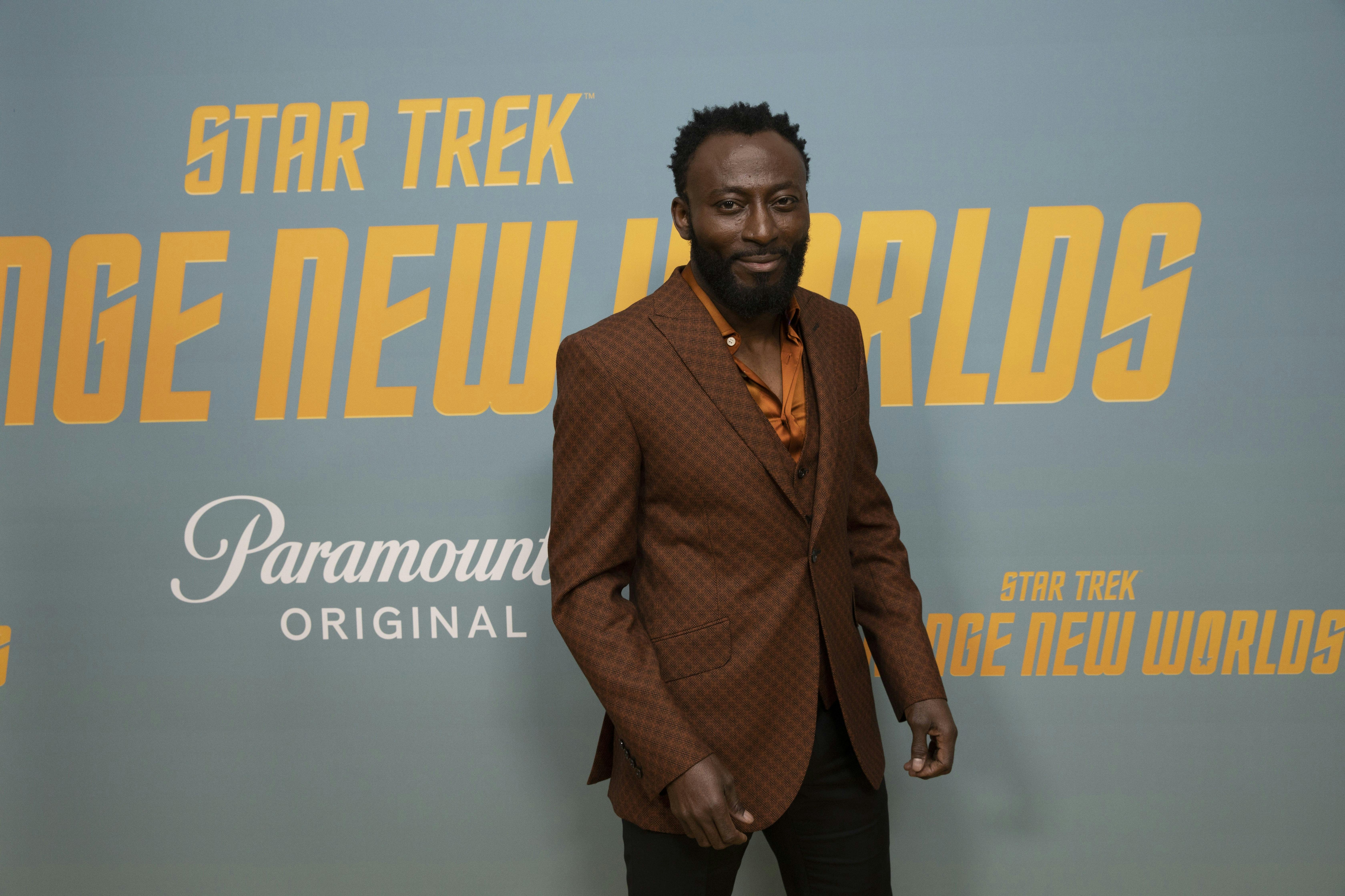 Star Trek: Strange New Worlds - Babs Olusanmokun