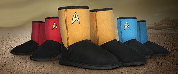 Star Trek Boots Available Now from Burlee | Trek