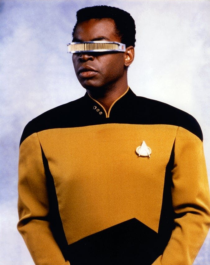 Star Trek: The Next Generation - Geordi LaForge