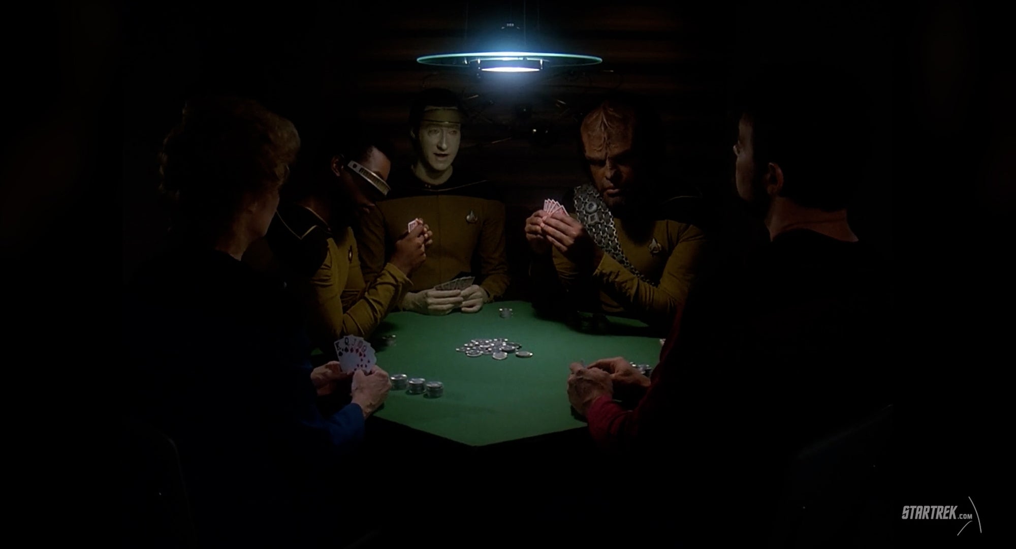 Star Trek: The Next Generation "The Emissary"