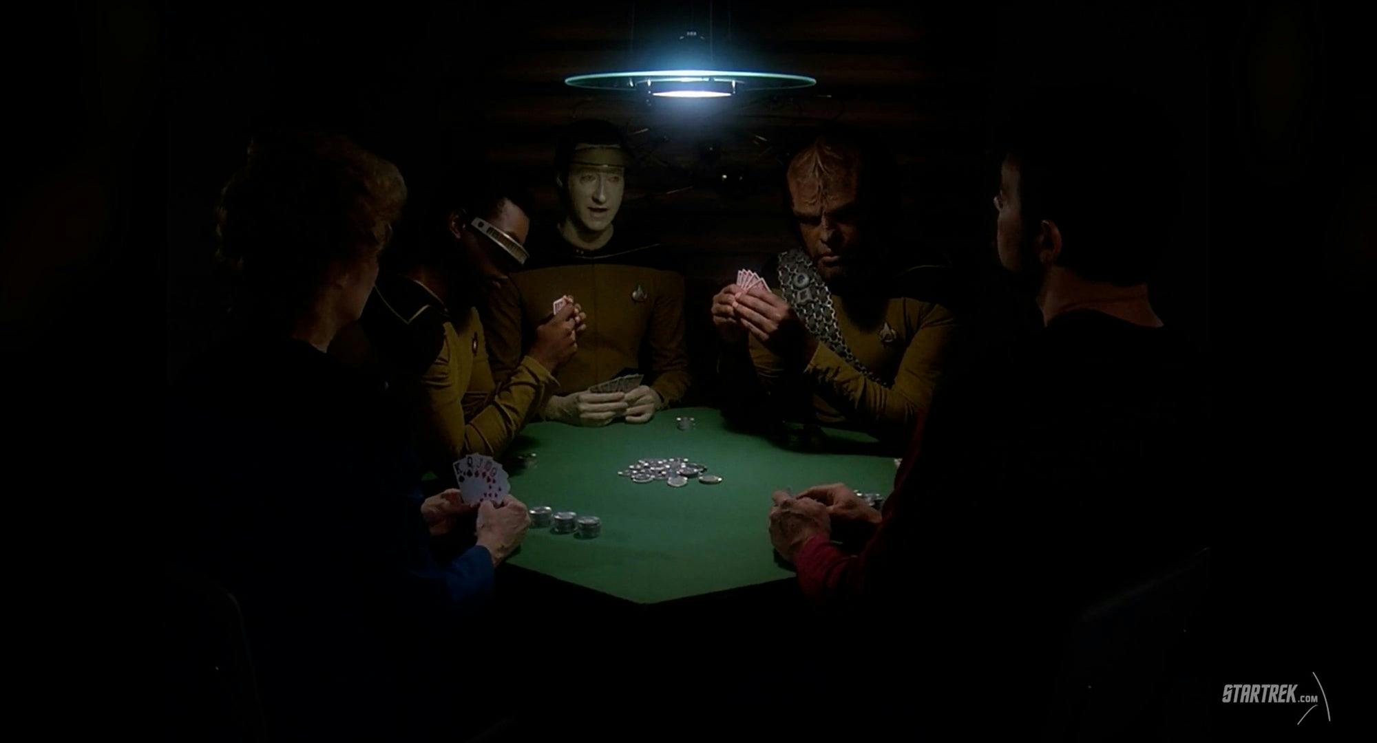 Star Trek The Next Generation The Emissary Star Trek