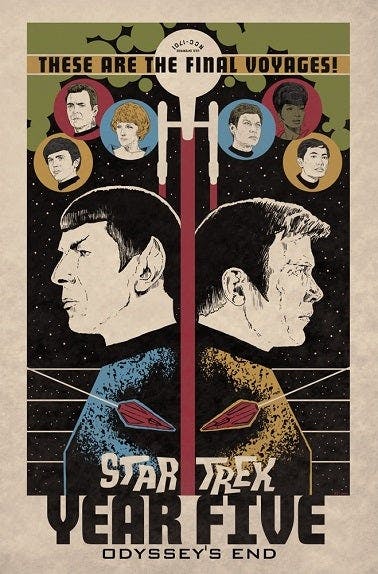 Star Trek: Year Five