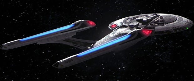 FIRST LOOK Enterprise E and Vor cha Set To Debut Star Trek