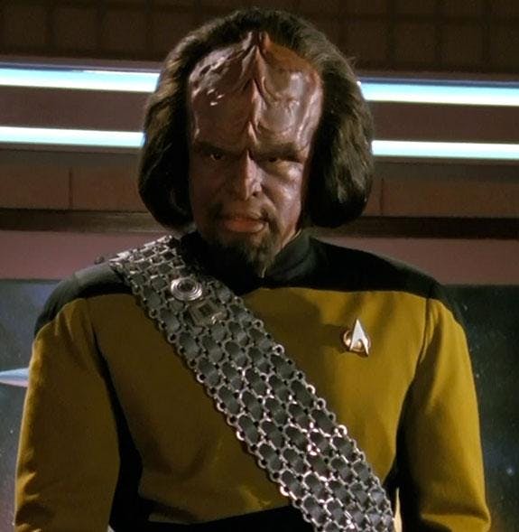 star trek prodigy klingon