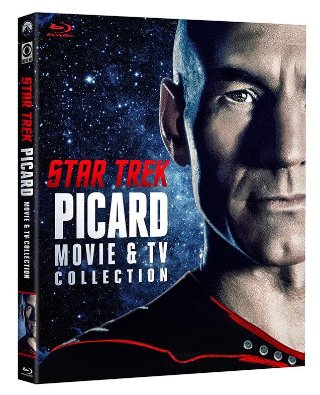 Picard Movie & TV Blu-ray Collection Coming in October