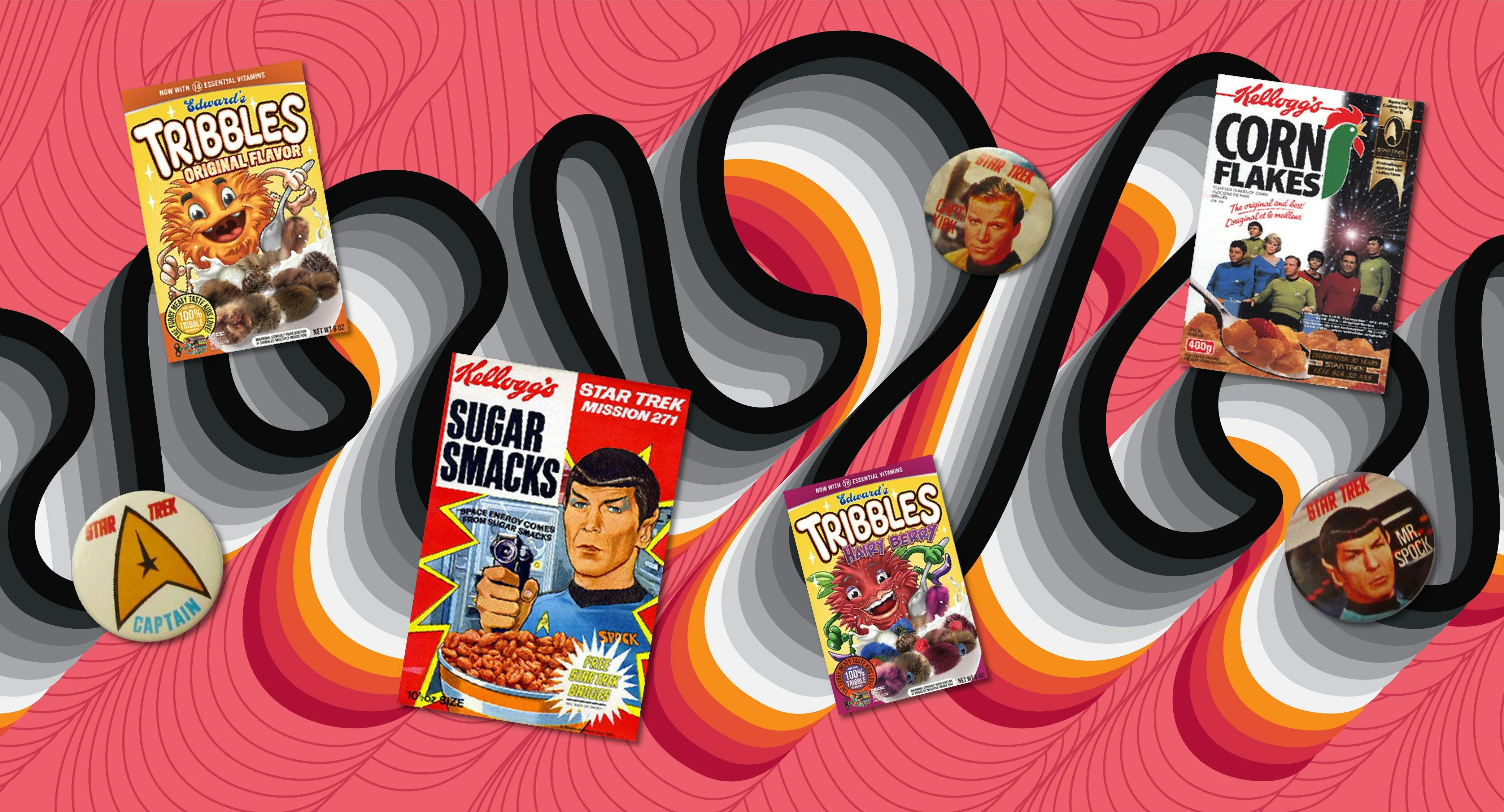 Star Trek Cereal