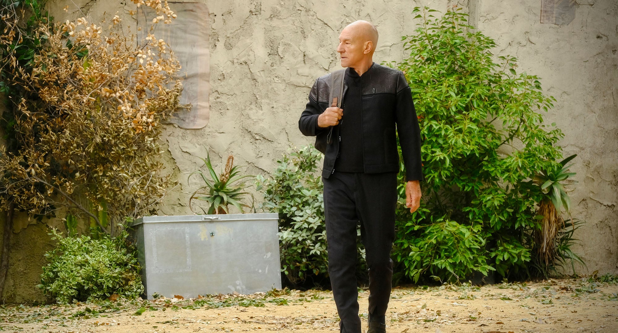 Star Trek: Picard, Sir Patrick Stewart