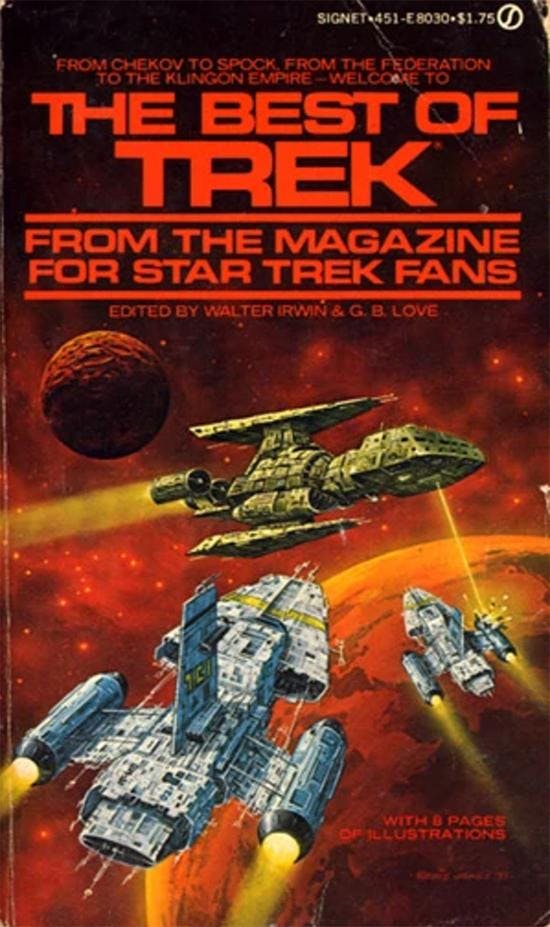 star trek fanzines for sale