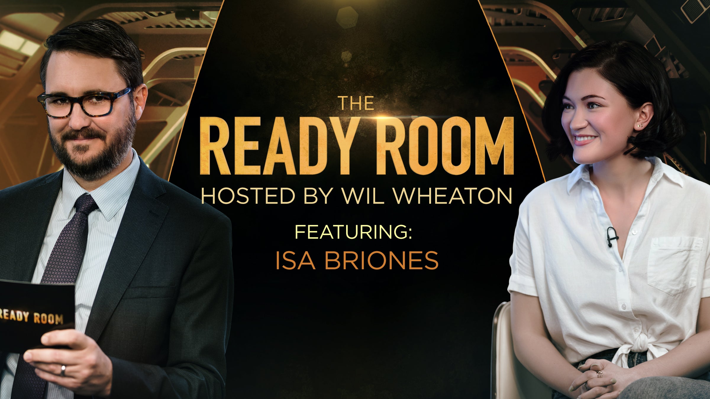 The Ready Room with Isa Briones