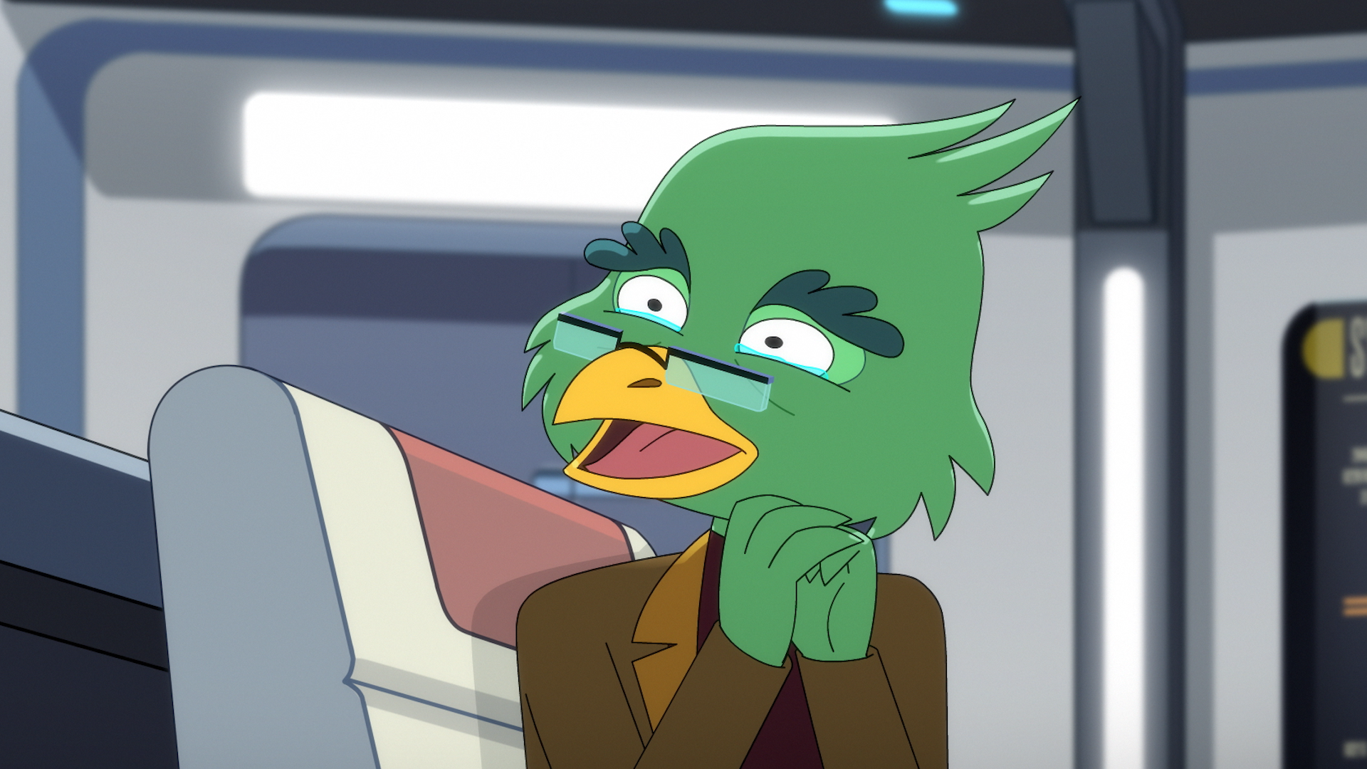 Star Trek: Lower Decks - "Kayshon, His Eyes Open" Easter Eggs