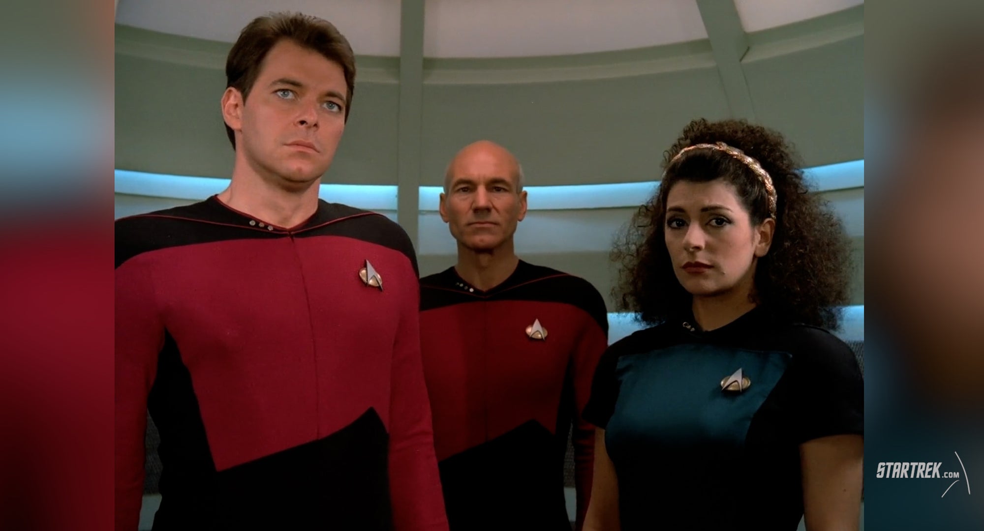 Star Trek: The Next Generation - "Encounter at Farpoint"