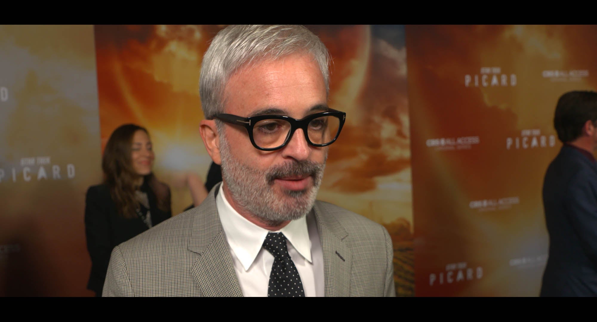 Alex Kurtzman Talks New Picard Cast