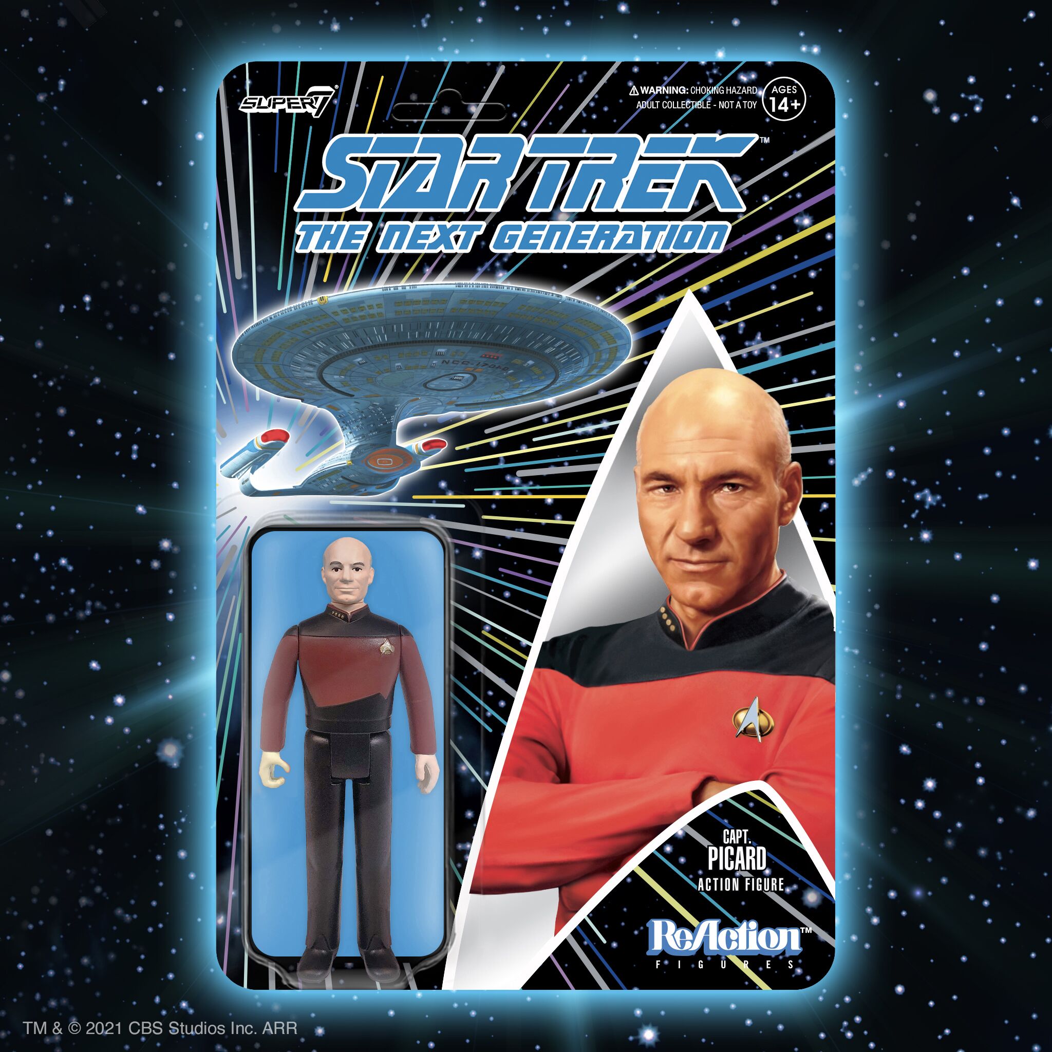 Star Trek: The Next Generation ReAction Figures Beam Onto the