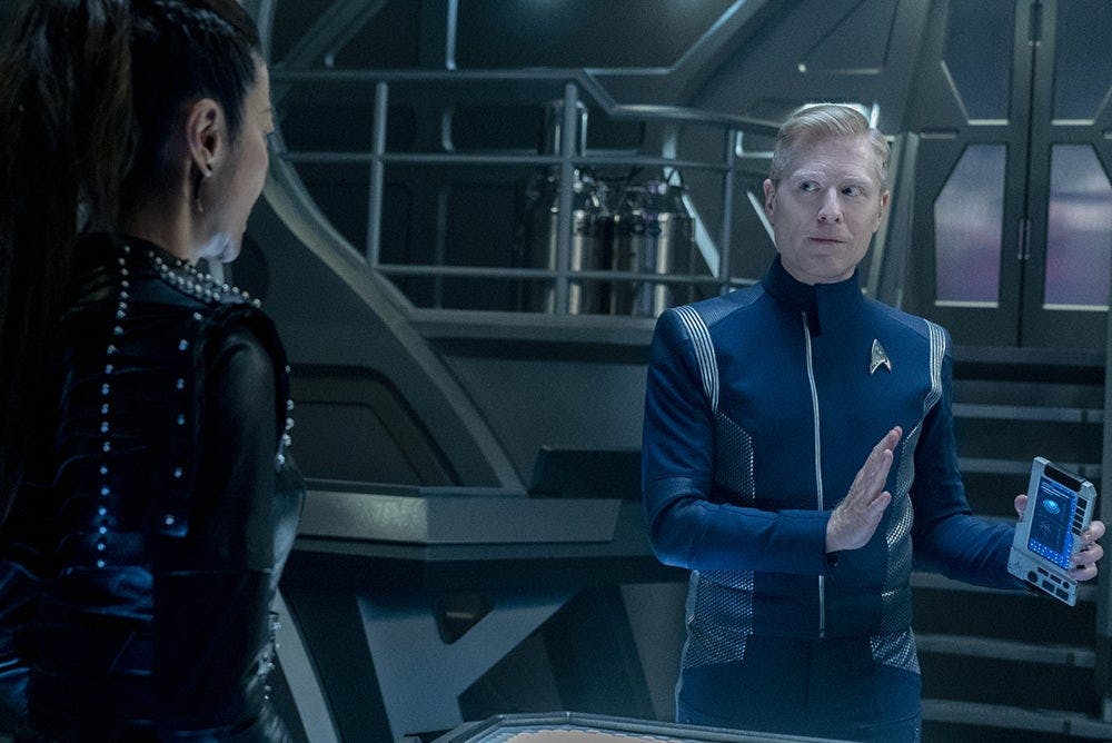 Anthony Rapp as Stamets
