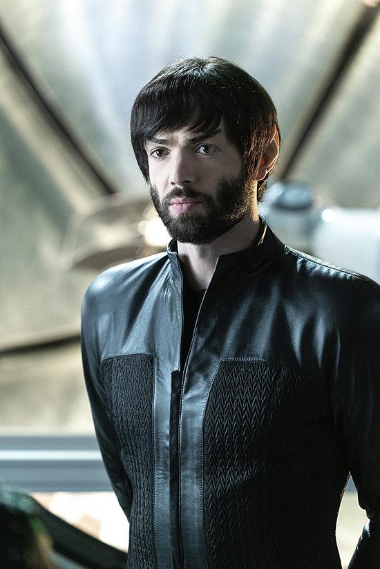 Ethan Peck as Spock