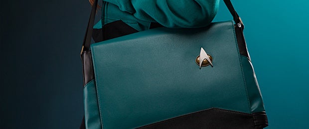 TNG Messenger Bags Available Now from ThinkGeek | Star Trek