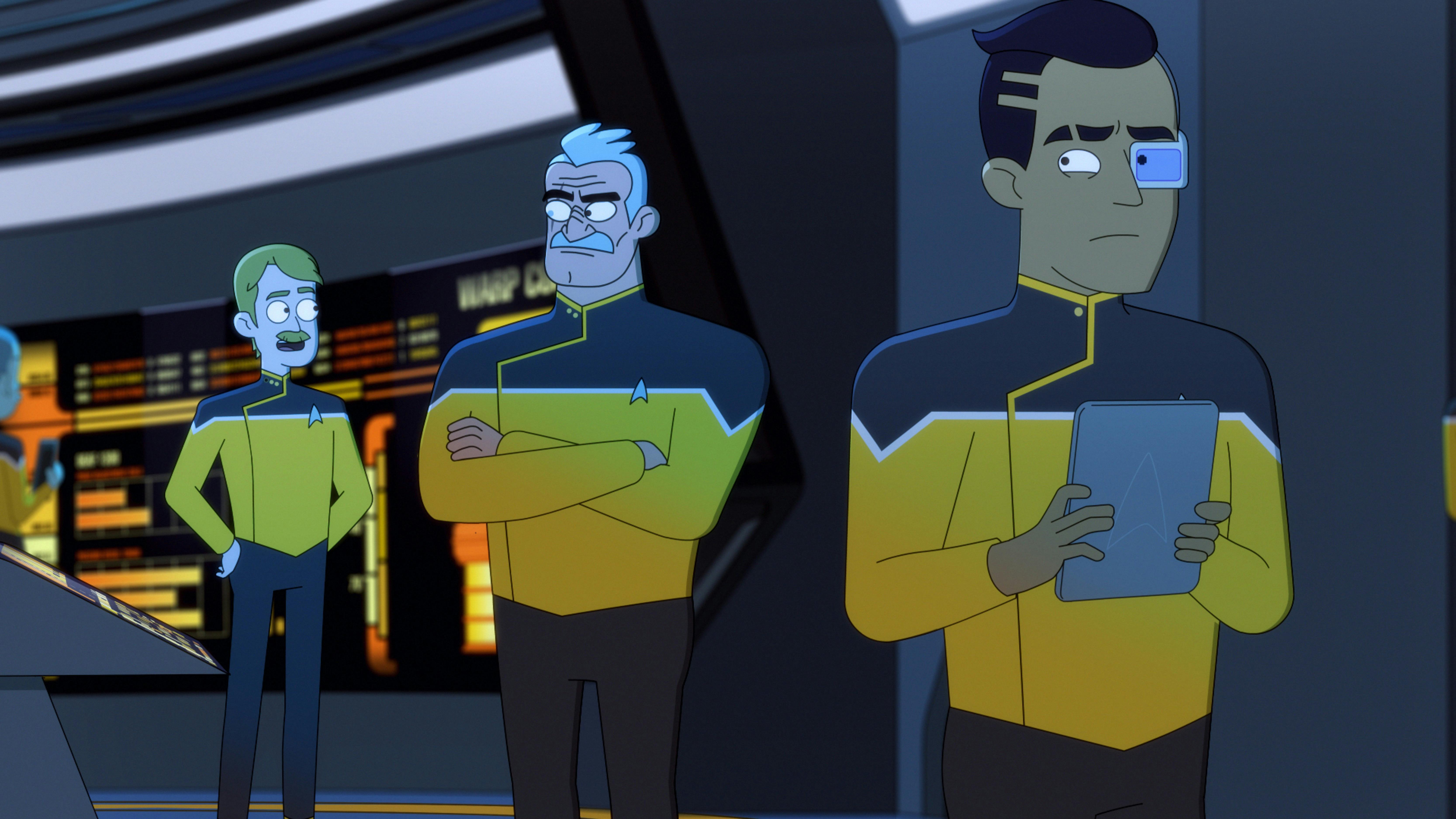 Star Trek: Lower Decks - "We'll Always Have Tom Paris"