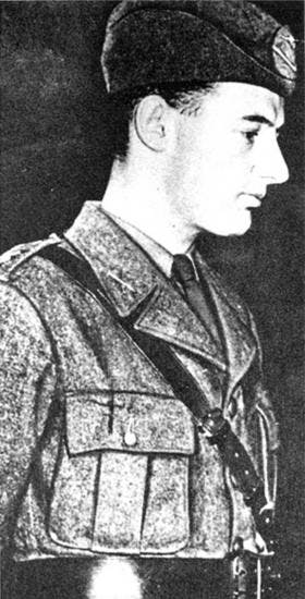 Raoul Wallenberg in a Sweedish Uniform