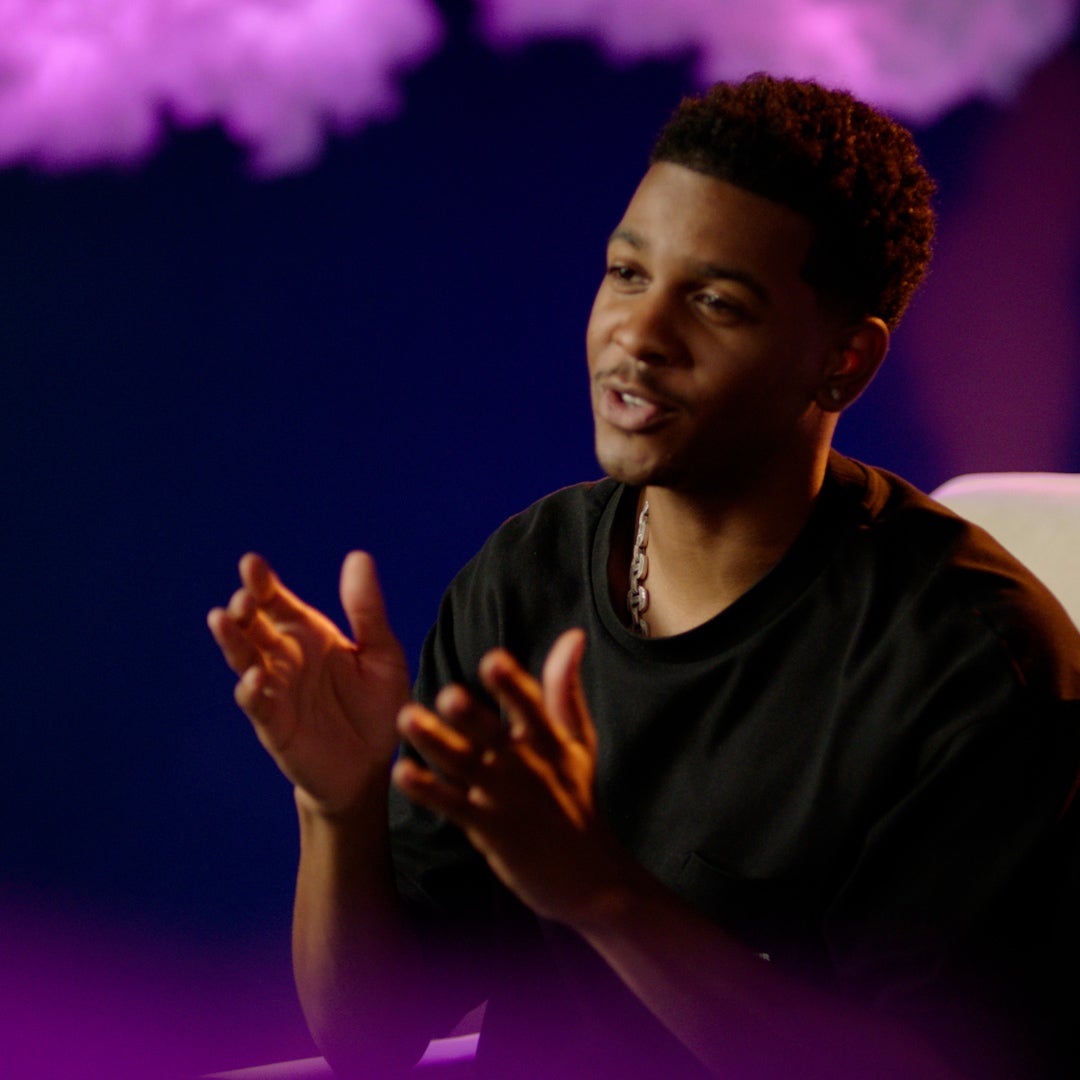 Close-up of Brett Gray discussing Star Trek: Prodigy