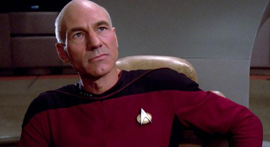 Eric Menyuk as The Traveler in Star Trek: The Next Generation