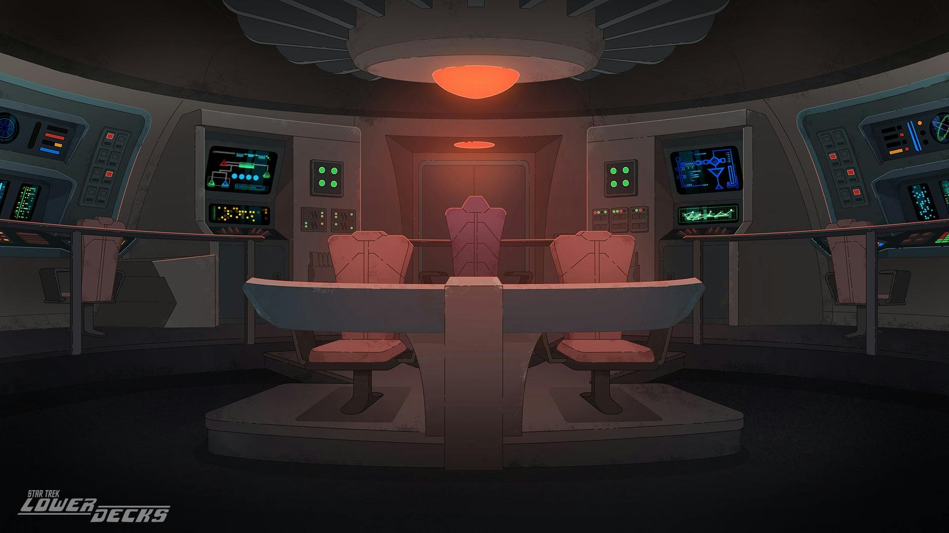 Scenes from Star Trek: Lower Decks, Season Two