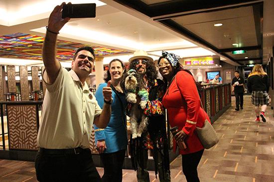 Fans aboard Star Trek: The Cruise III