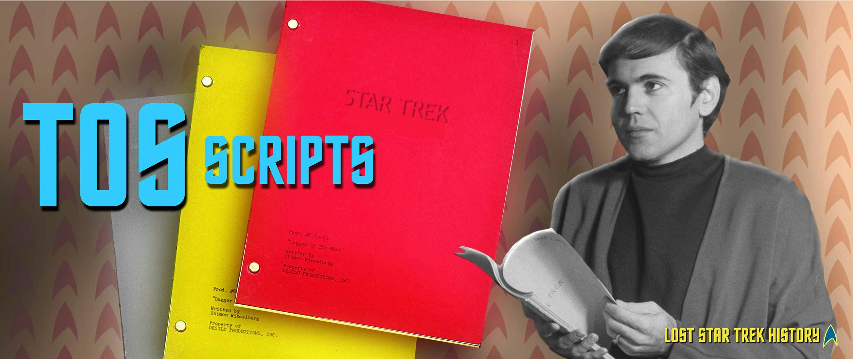 star trek tos scripts