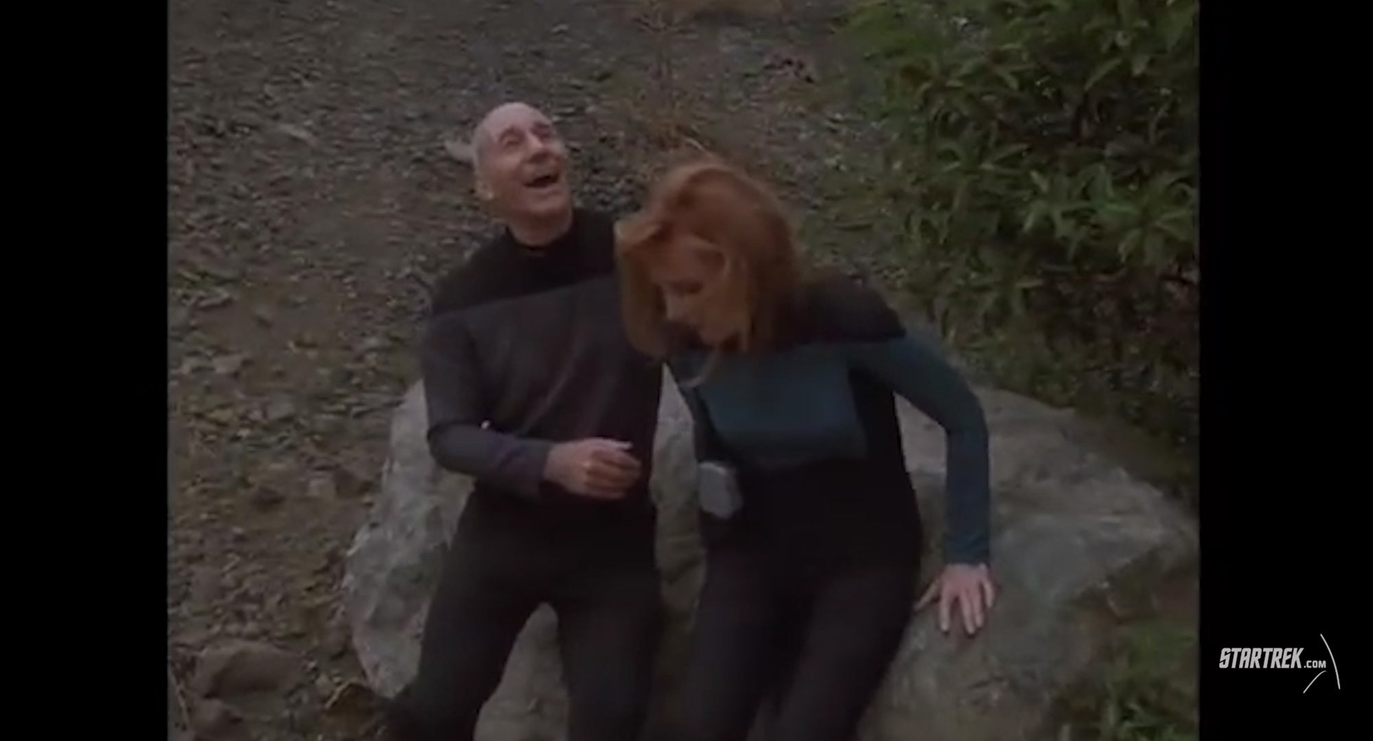 Star Trek: The Next Generation Season 7 Blooper Reel