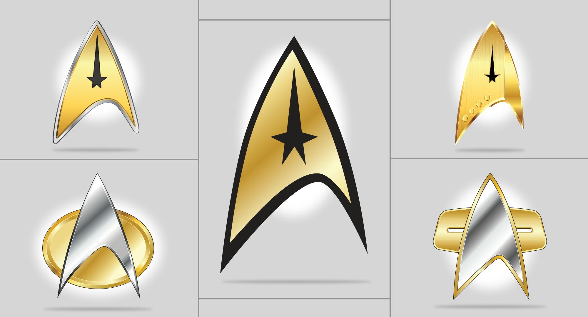 Let's Revisit the History of the Starfleet Insignia