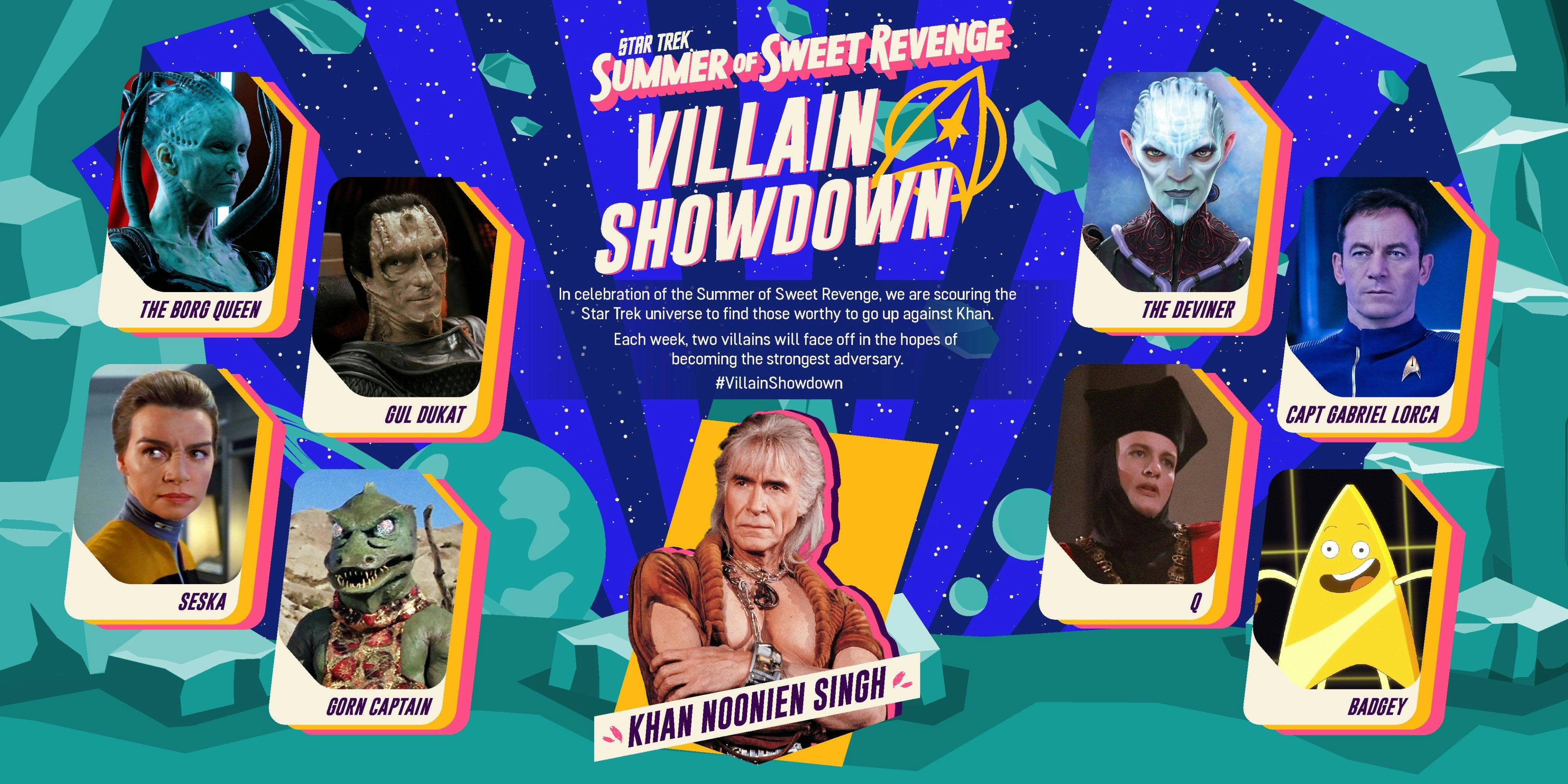 Star Trek Villain Showdown banner