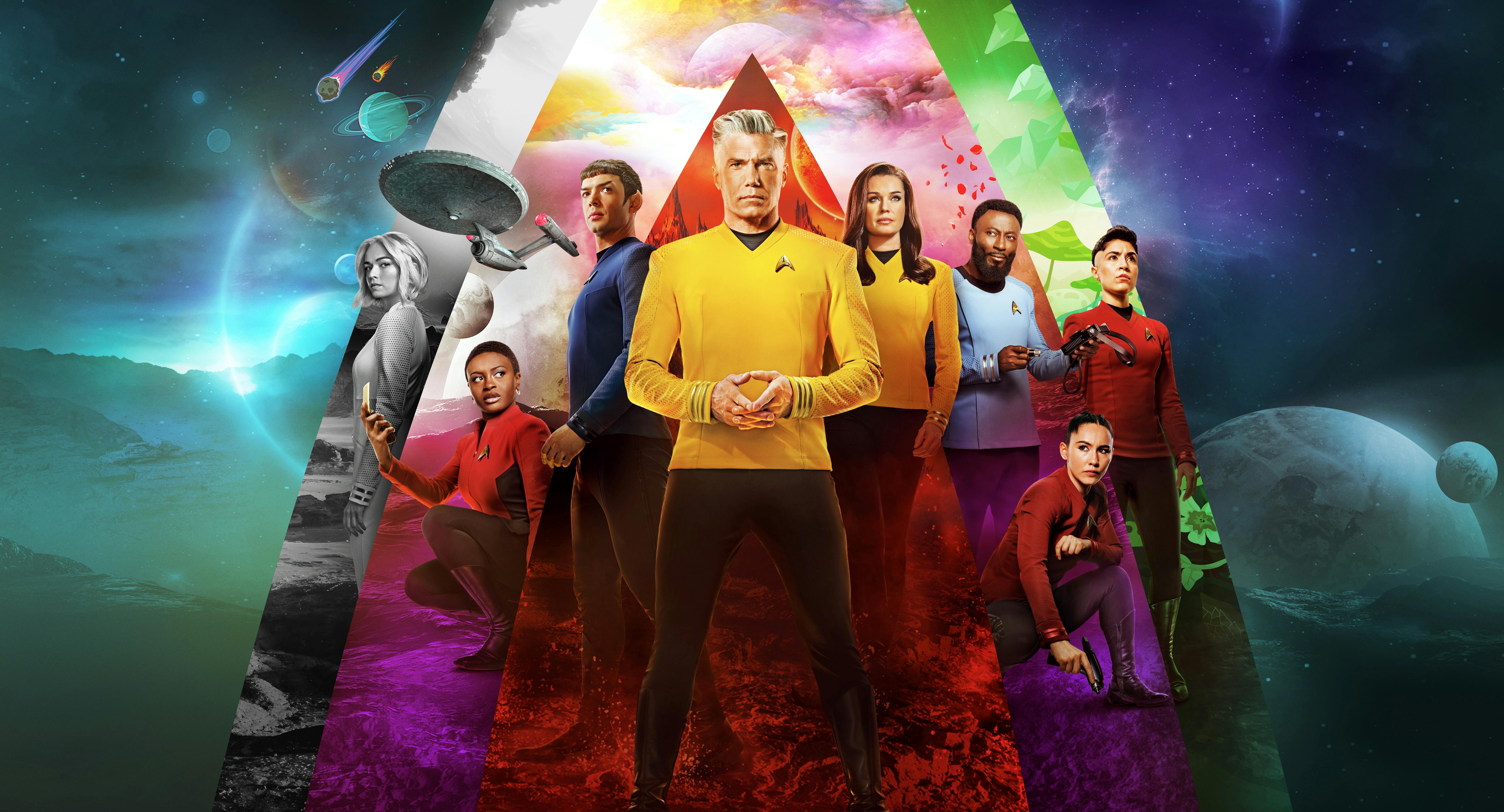 Star Trek: Strange New Worlds Season 2 key art
