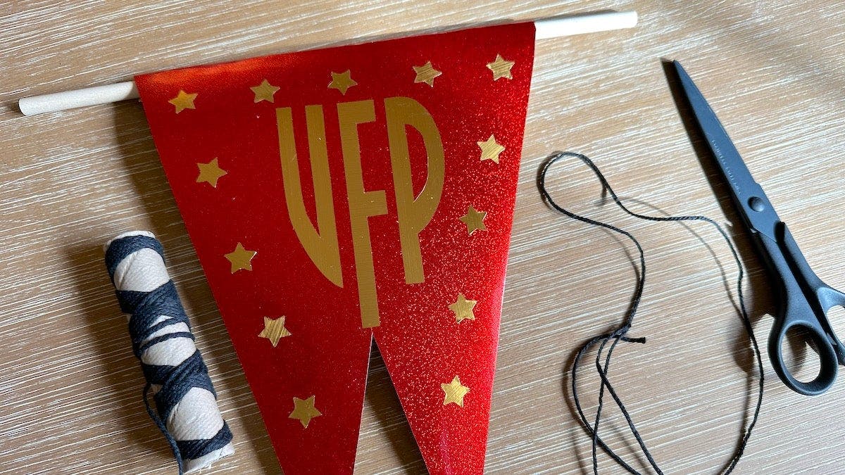 United Federation of Planets banner craft