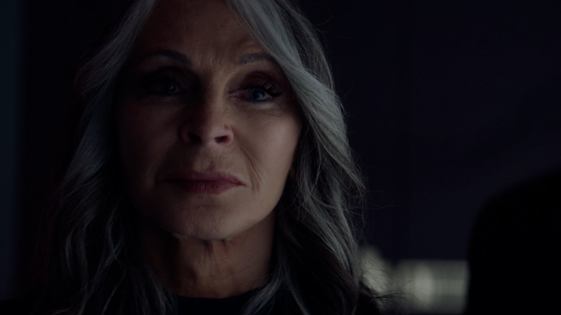 Close-up of a concerned Dr. Beverly Crusher on Star Trek: Picard