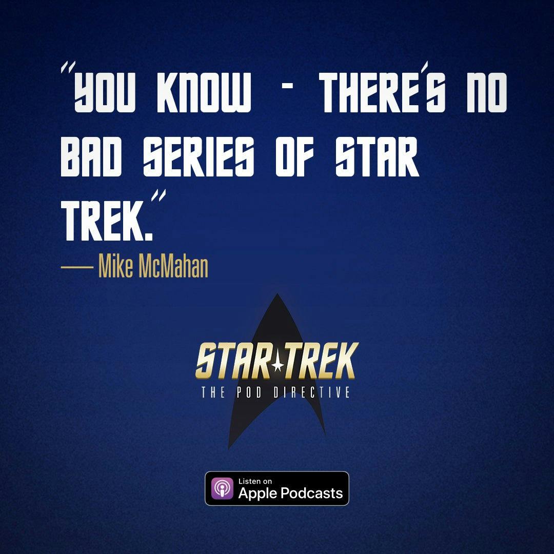 Star Trek: The Pod Directive - Mike McMahan